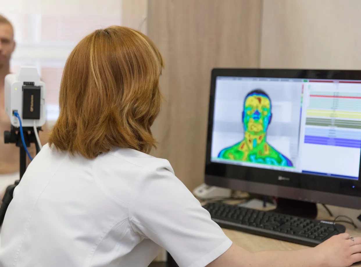 Thermography in one of the best Holistic Wellness Center in TX